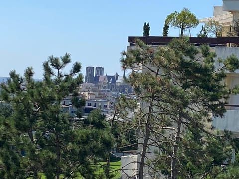 Nearby landmark, City view