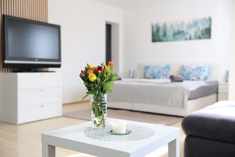 Property building, Living room