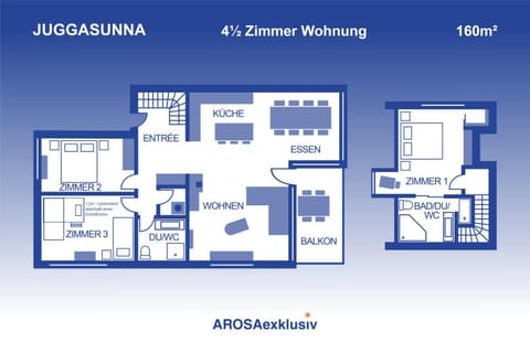 Juggasunna Apartment in Arosa