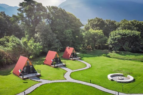 Property building, Garden, Garden view