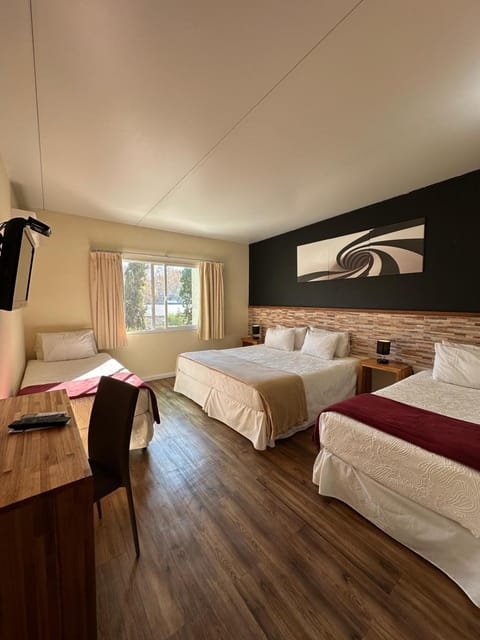 Bed, TV and multimedia, Bedroom