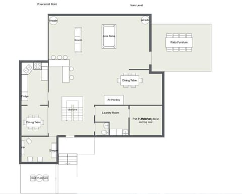Powdermill Point Theater Room, Miniature Golf, 560 FREE tickets each paid day! Chalet in Sevier County