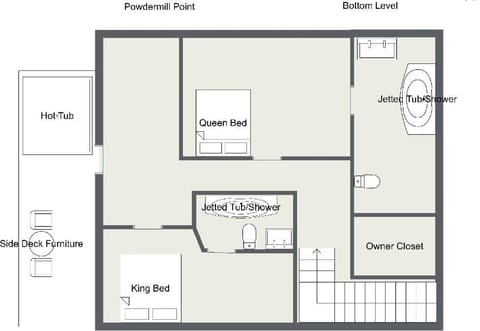 Powdermill Point Theater Room, Miniature Golf, 560 FREE tickets each paid day! Chalet in Sevier County
