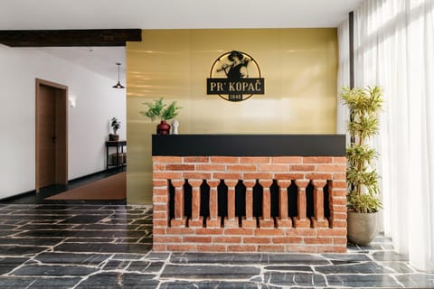 Property logo or sign, Lobby or reception