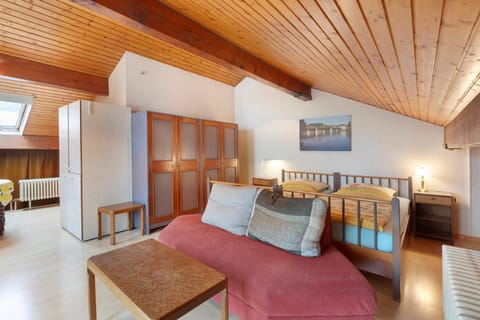 Property building, Living room, Bedroom