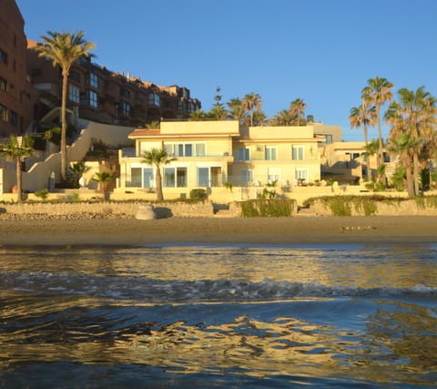 Property building, Beach