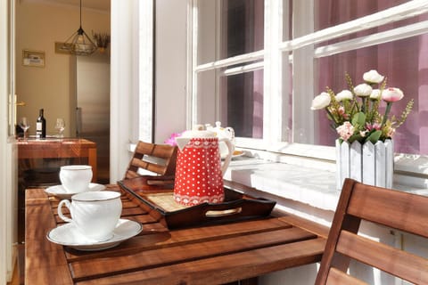 Coffee/tea facilities, Balcony/Terrace