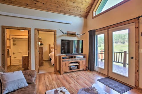 Idyllic Hill City Home - Hike, Bike and ATV! House in West Pennington