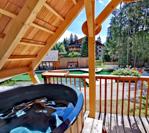 Ribno Luxury Glamping Luxury tent in Bled