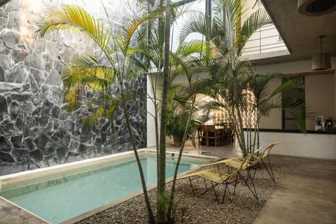 Casa Diego Unique Ecological / Minimalist House & Inside Pool Villa in Brisas de Zicatela