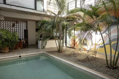 Casa Diego Unique Ecological / Minimalist House & Inside Pool Villa in Brisas de Zicatela