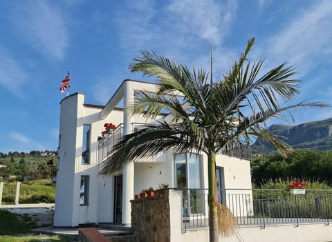 Property building, Spring, Natural landscape, Garden view, Mountain view