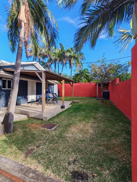Patio, BBQ facilities, Garden