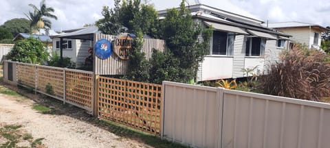 Facade/entrance, Garden