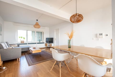 Penthouse met groot terras en schitterend zicht Apartment in Flanders