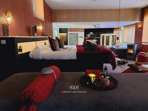 Shower, Bed, Massage, Sauna, Photo of the whole room