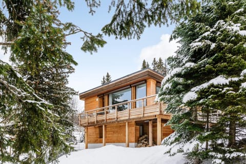 Property building, Natural landscape, Winter