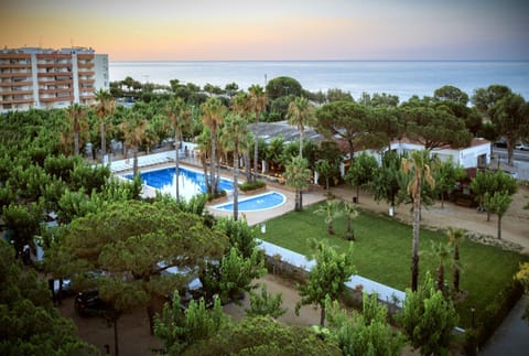 Pool view