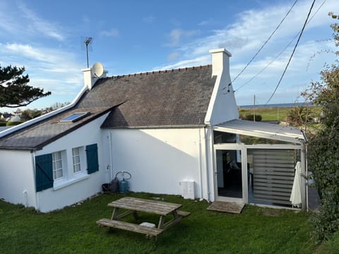 Maisonnette à 100 m de la plage House in Plouguerneau