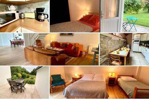 TY AR STIVELL, l’équilibre entre terre et mer 4-7 personnes à MOELAN SUR MER House in Clohars-Carnoët