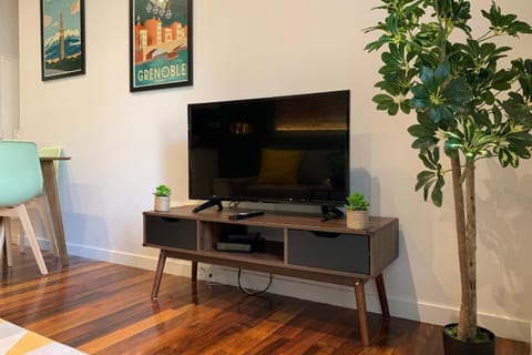 #CD L' Ainé Jean Jaurès Tramway A B and E T3 équipé Apartment in Grenoble