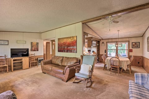 Charming Burdett Home with Grill, Gazebo and Yard House in Finger Lakes