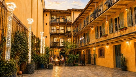 Inner courtyard view