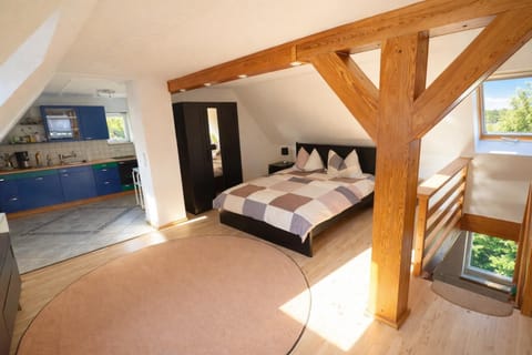 View (from property/room), Bedroom, kitchen