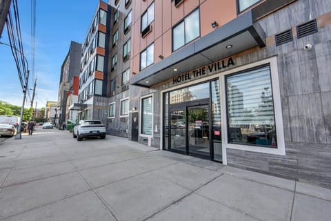 Property building, Facade/entrance