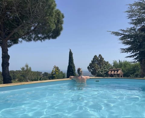 Day, Natural landscape, Pool view, Swimming pool