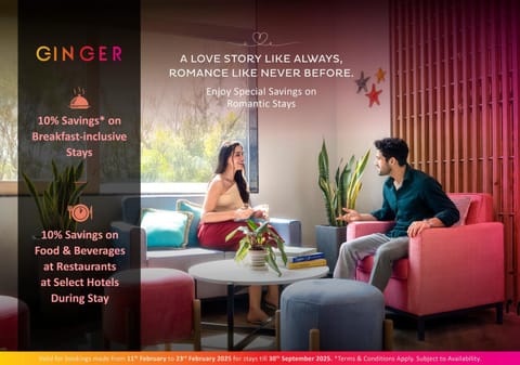 Ginger Jaipur Hotel in Jaipur