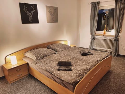 Living room, Bedroom