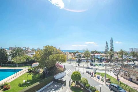 Pool view, Sea view, Swimming pool