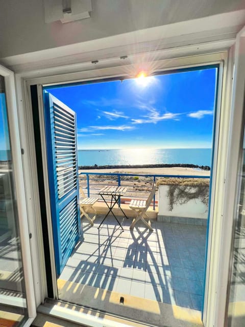 View (from property/room), Balcony/Terrace, Beach, Sea view