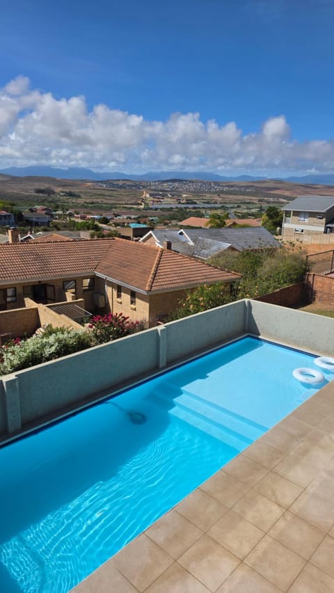 Natural landscape, Mountain view, Pool view, Swimming pool