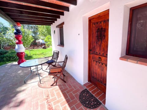 Patio, Balcony/Terrace, Garden view