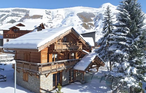 Property building, Winter