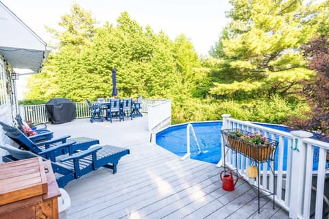 Finger Lakes Home with Private Pool and Lake Views! House in Keuka Lake