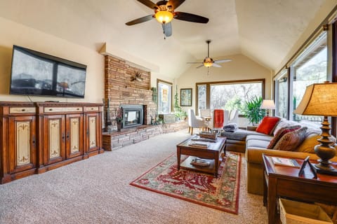 Spacious Manitou Home with Views in Central Location House in Manitou Springs