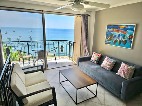 Balcony/Terrace, Living room, Sea view, Area and facilities