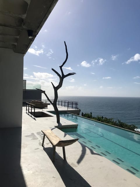 Natural landscape, View (from property/room), Balcony/Terrace, Pool view, Sea view, Swimming pool