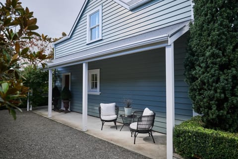 Property building, Patio, Garden view
