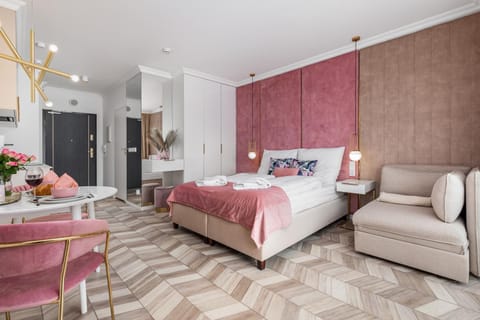 Living room, Bedroom, microwave, wardrobe