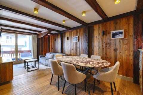 Luxury suite 70m2 balcon courchevel1850 parking Apartment in Saint-Bon-Tarentaise
