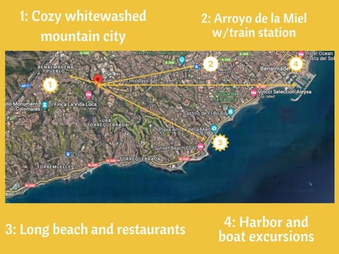 Beautiful apartment with pools, playground and paddle tennis - Family friendly and near Vithas Hospital - Free parking in garage Apartment in Benalmadena