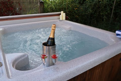 Palm 1 Park Home With Hot Tub House in Swanage