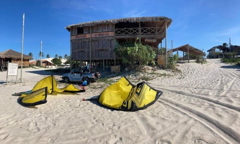 Property building, Beach