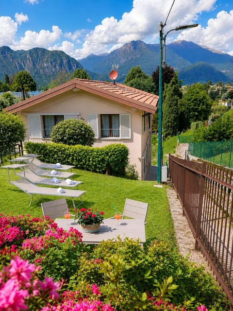 Day, Natural landscape, Garden, Garden view, Mountain view