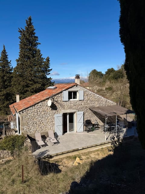 Gîte du Vallier House in Grospierres