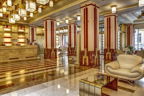 Lobby or reception